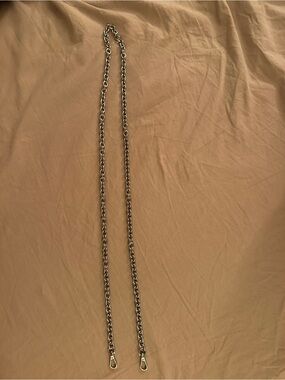 Silver Chain Strap for Bag Accessories